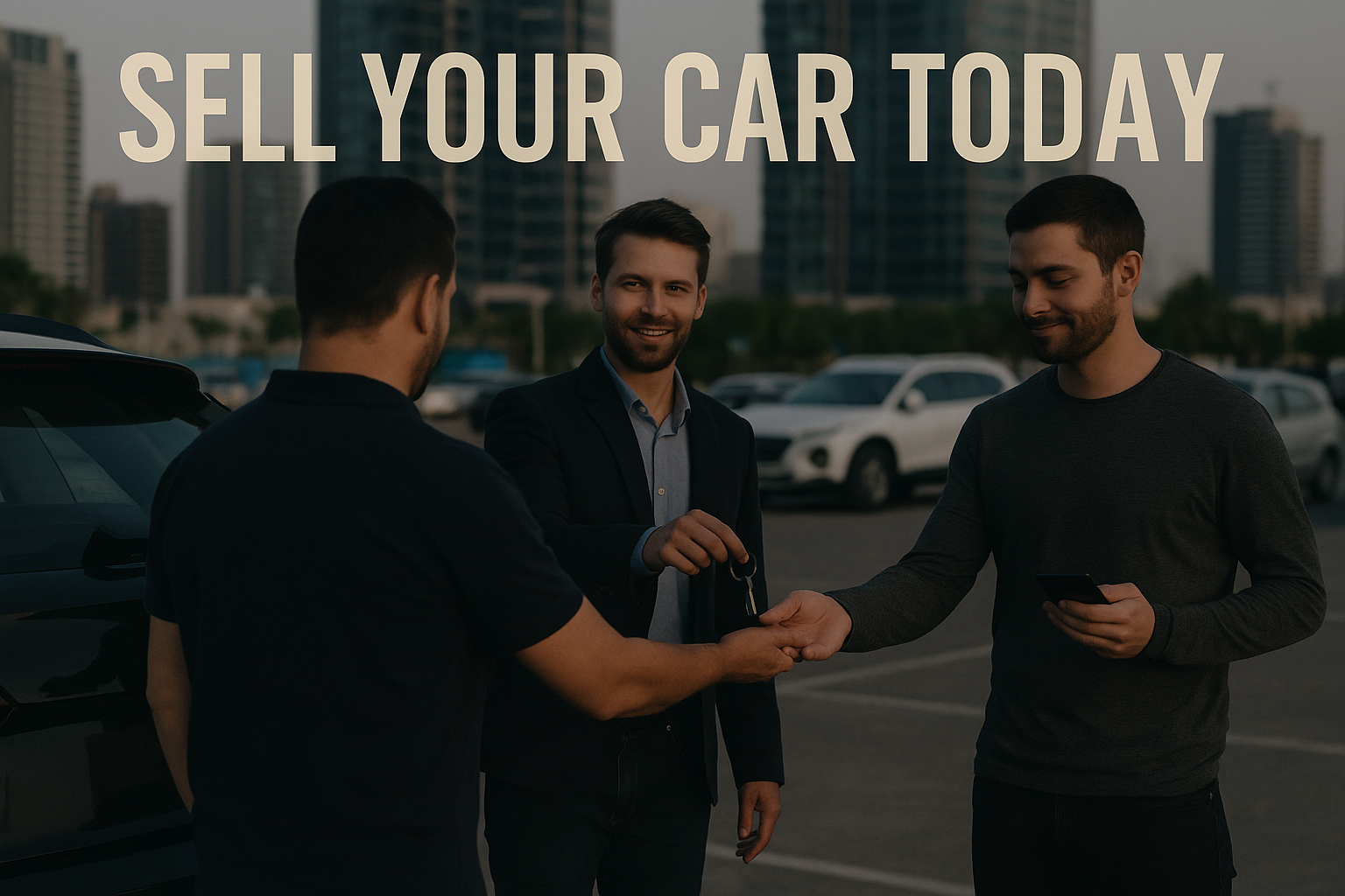 Smartest Way to Sell Your Cars Today in Abu Dhabi