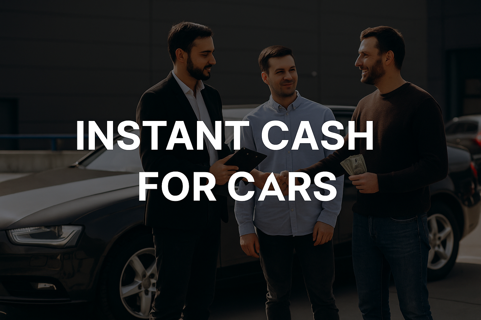 Top Tips to Quickly Get Instant Cash for Cars