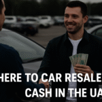 Where to Car Resale for Cash in the UAE