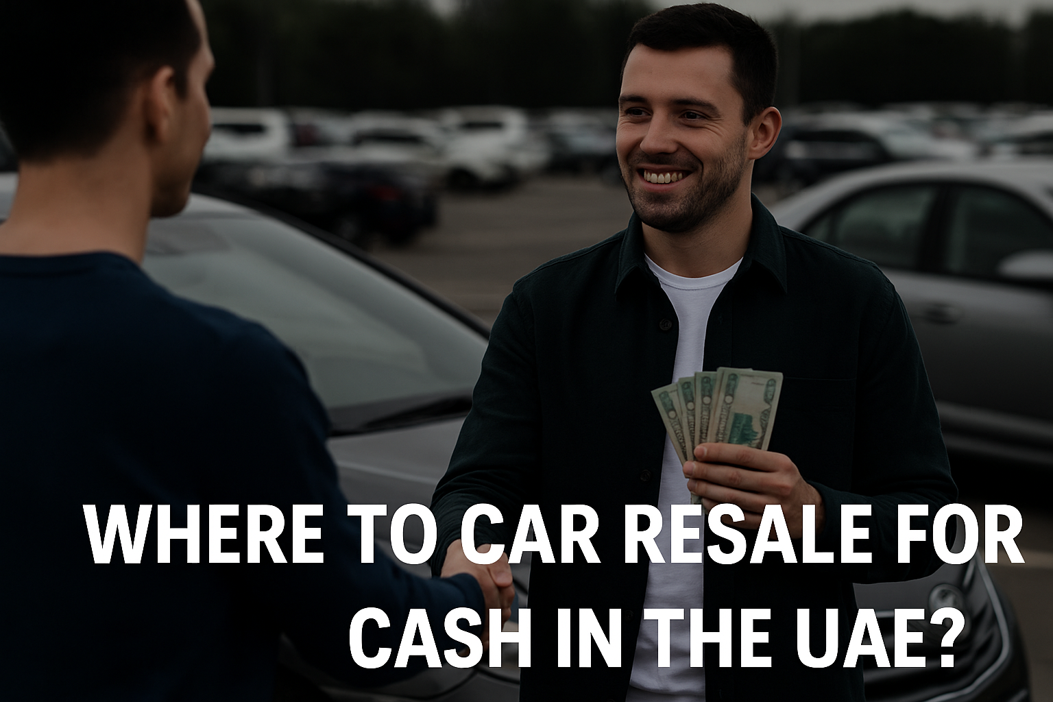 Where to Car Resale for Cash in the UAE