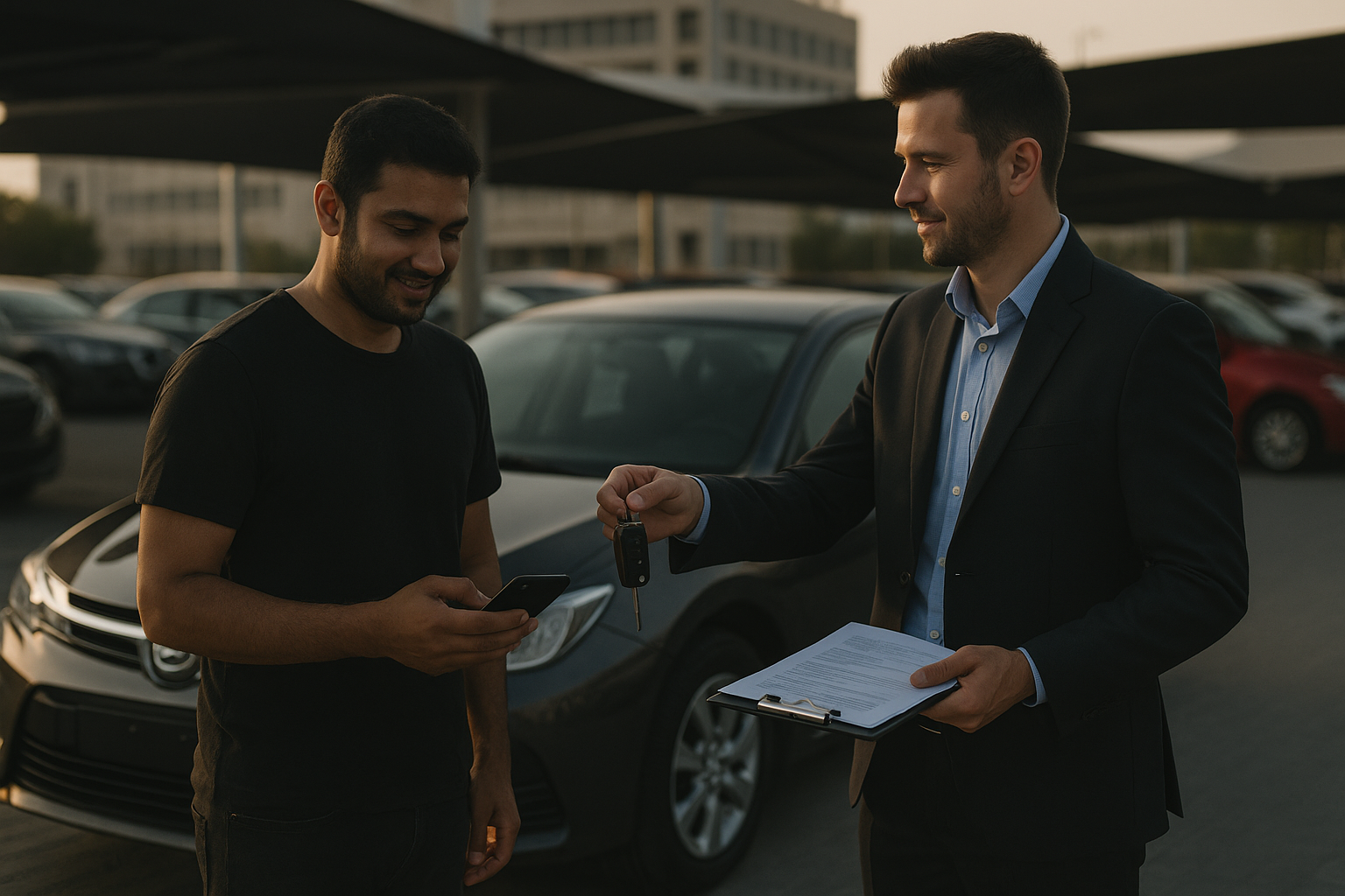 Smartest Way to Sell a Used Car in Abu Dhabi Today