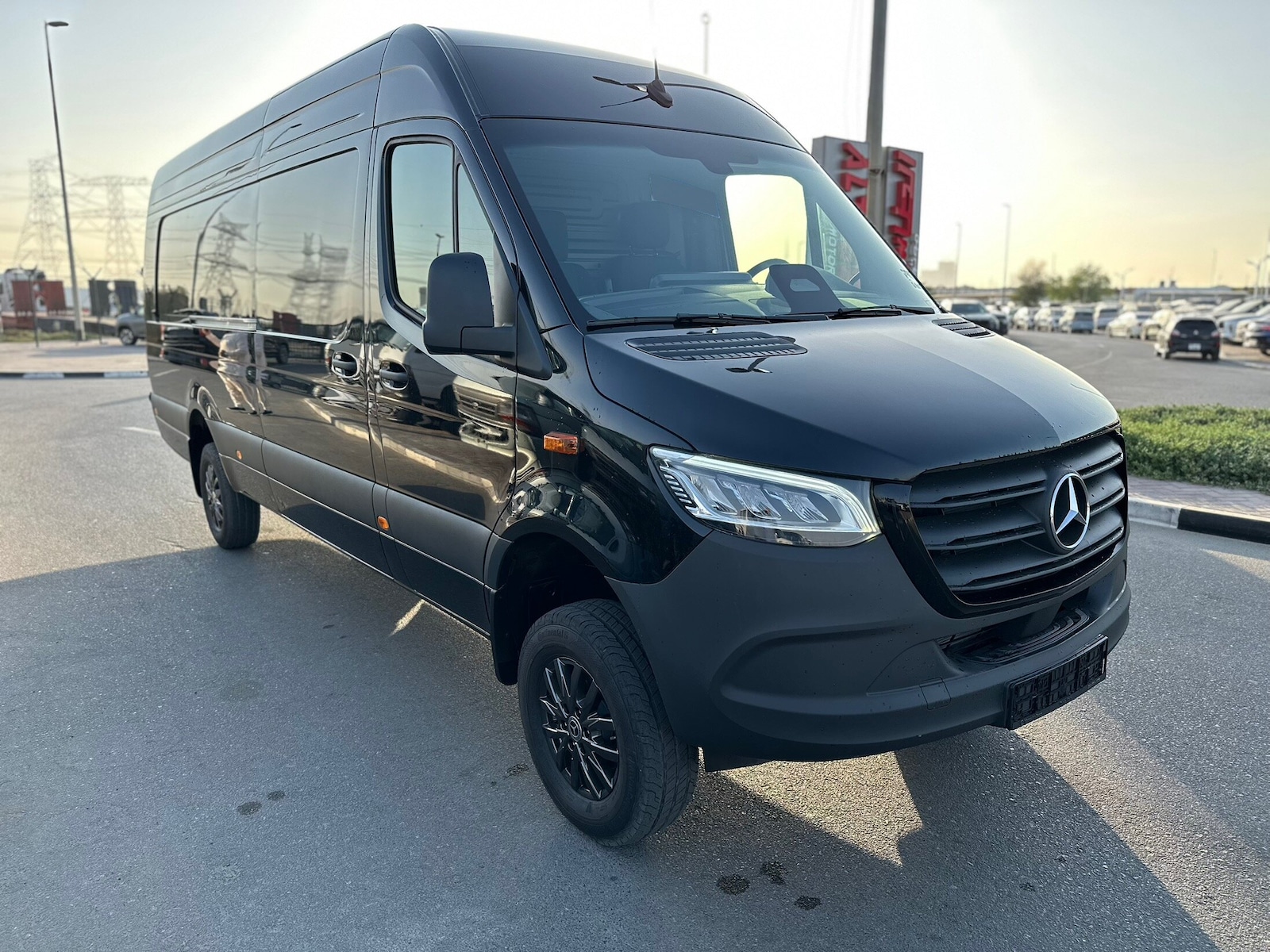 2025 Mercedes-Benz Sprinter European - iCarsU.com