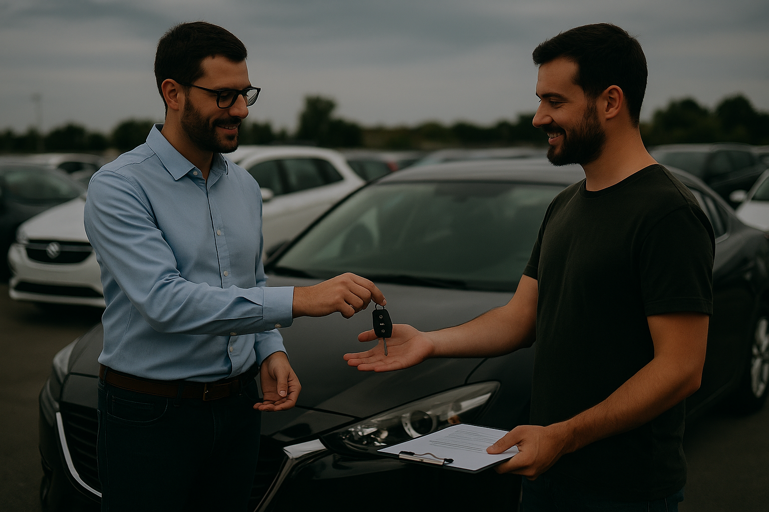 How to Car Marketplace Buyer Without Hassle in Abu Dhabi