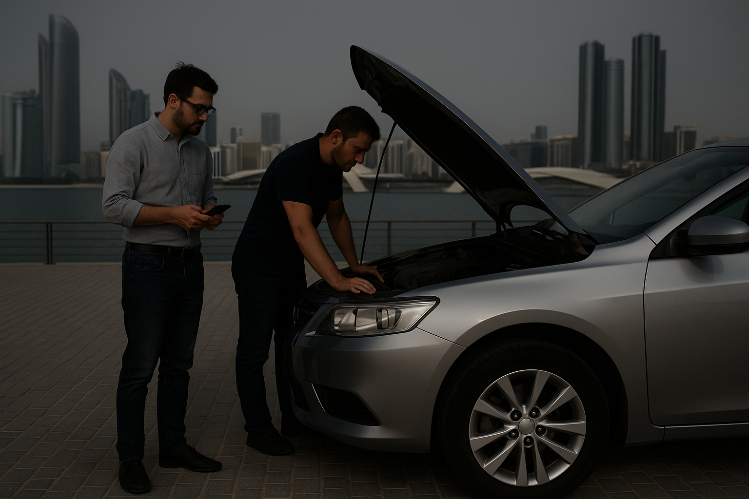 Where to Find Abu Dhabi Car Buyers in Saadiyat Island