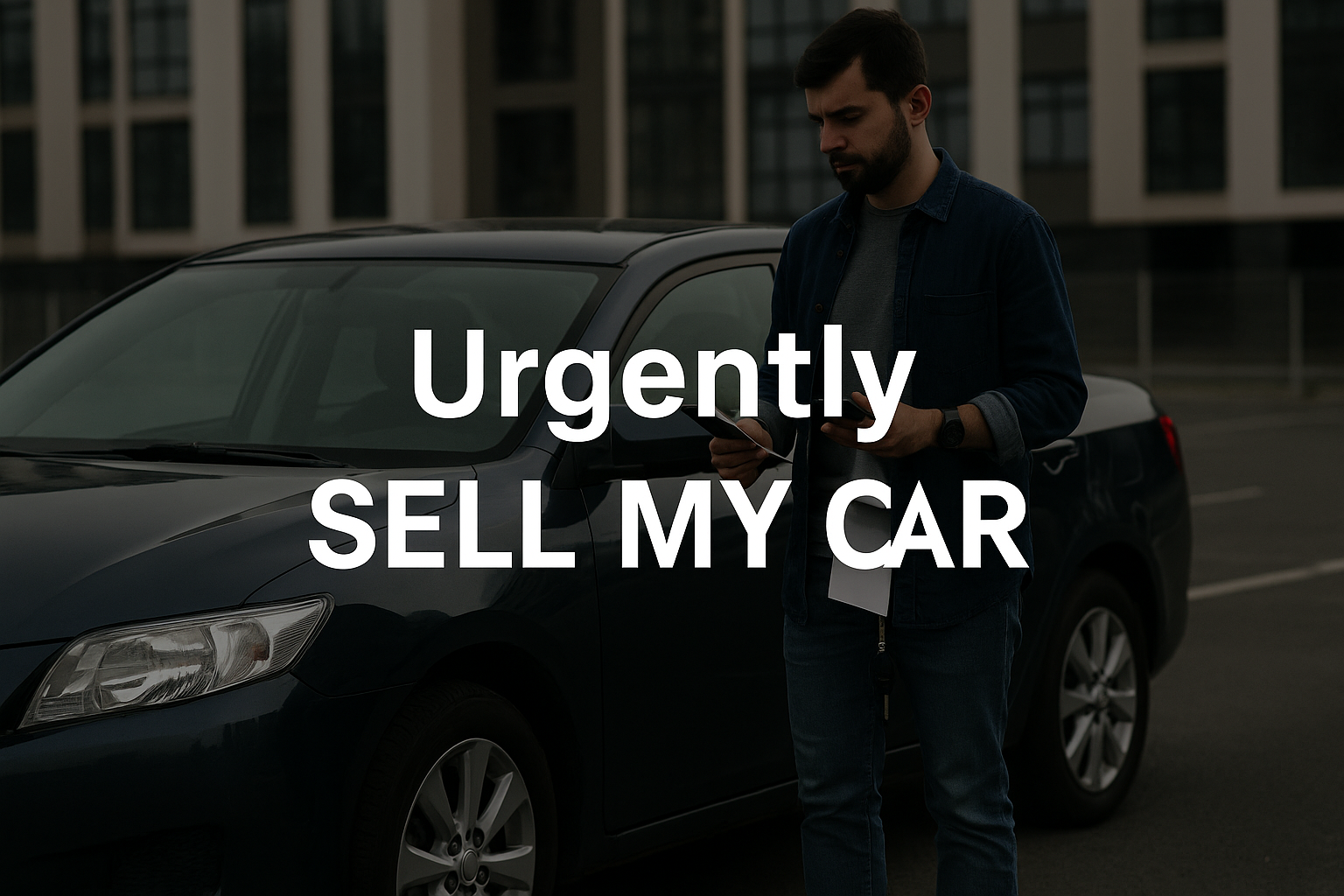 How to Urgently Sell My Car Without Hassle in Abu Dhabi