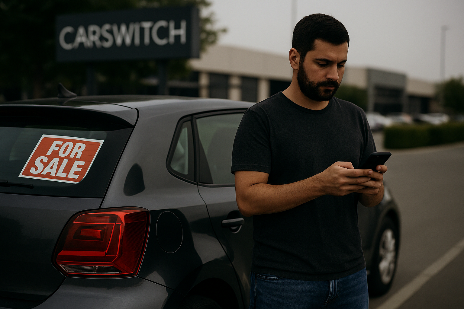 Smartest Way to Sell Car on CarSwitch Abu Dhabi