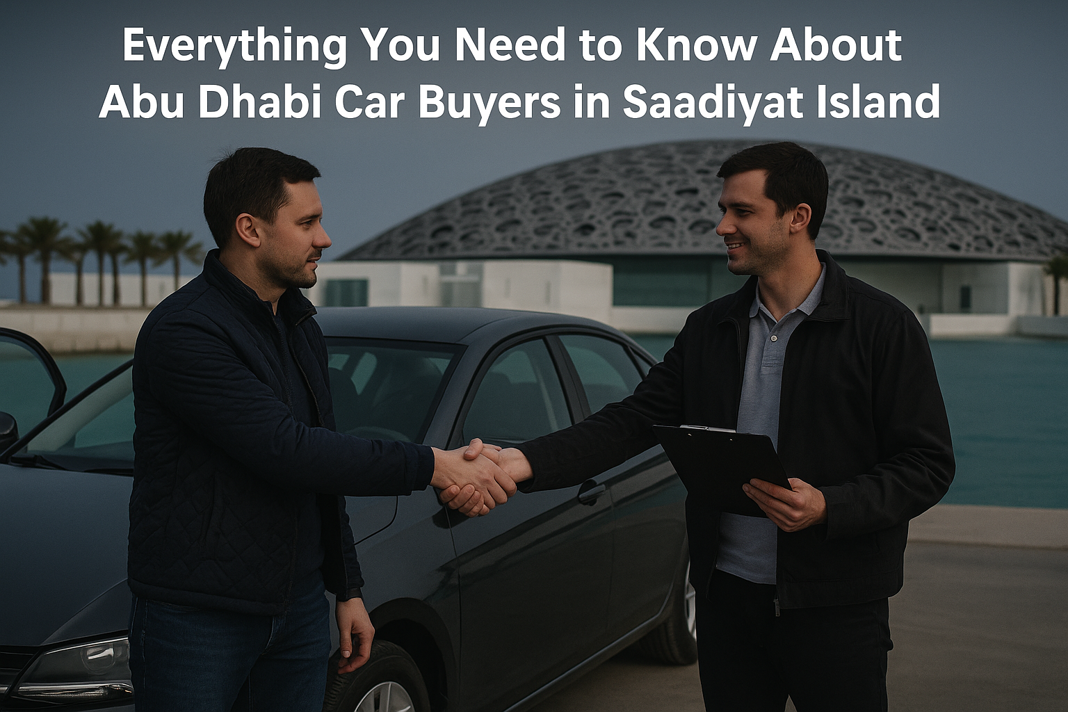 Everything You Need to Know About Abu Dhabi Car Buyers in Saadiyat Island