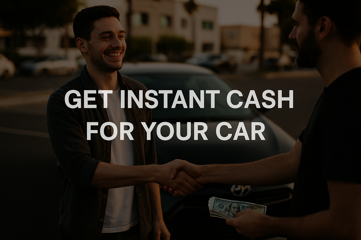 Top Tips to Quickly Get Instant Cash For My Car