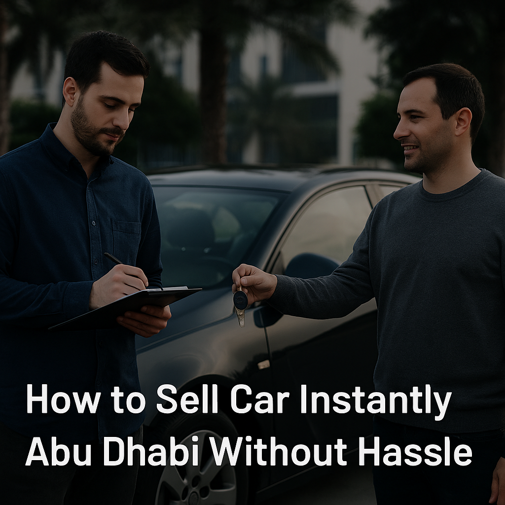 How to Sell Car Instantly Abu Dhabi Without Hassle