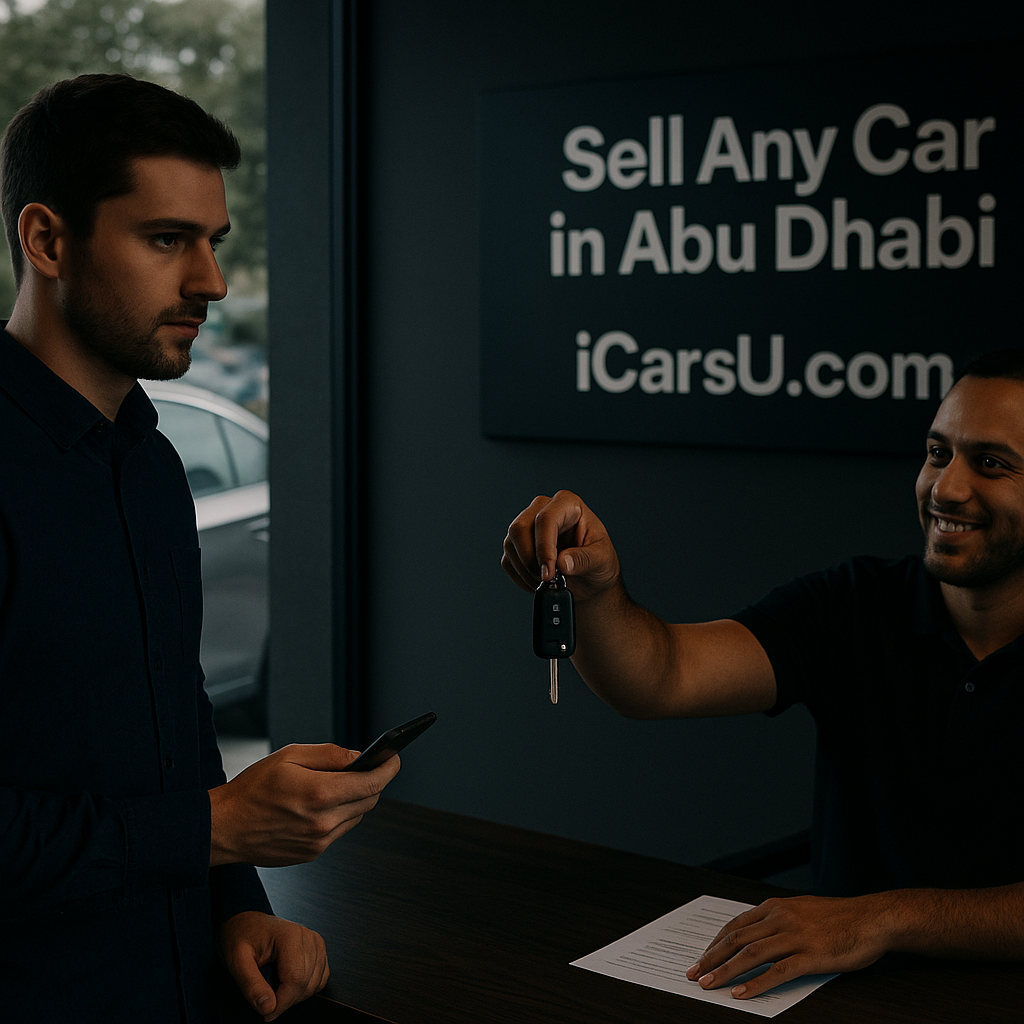 Where to I Need to Sell My Car Now in the UAE