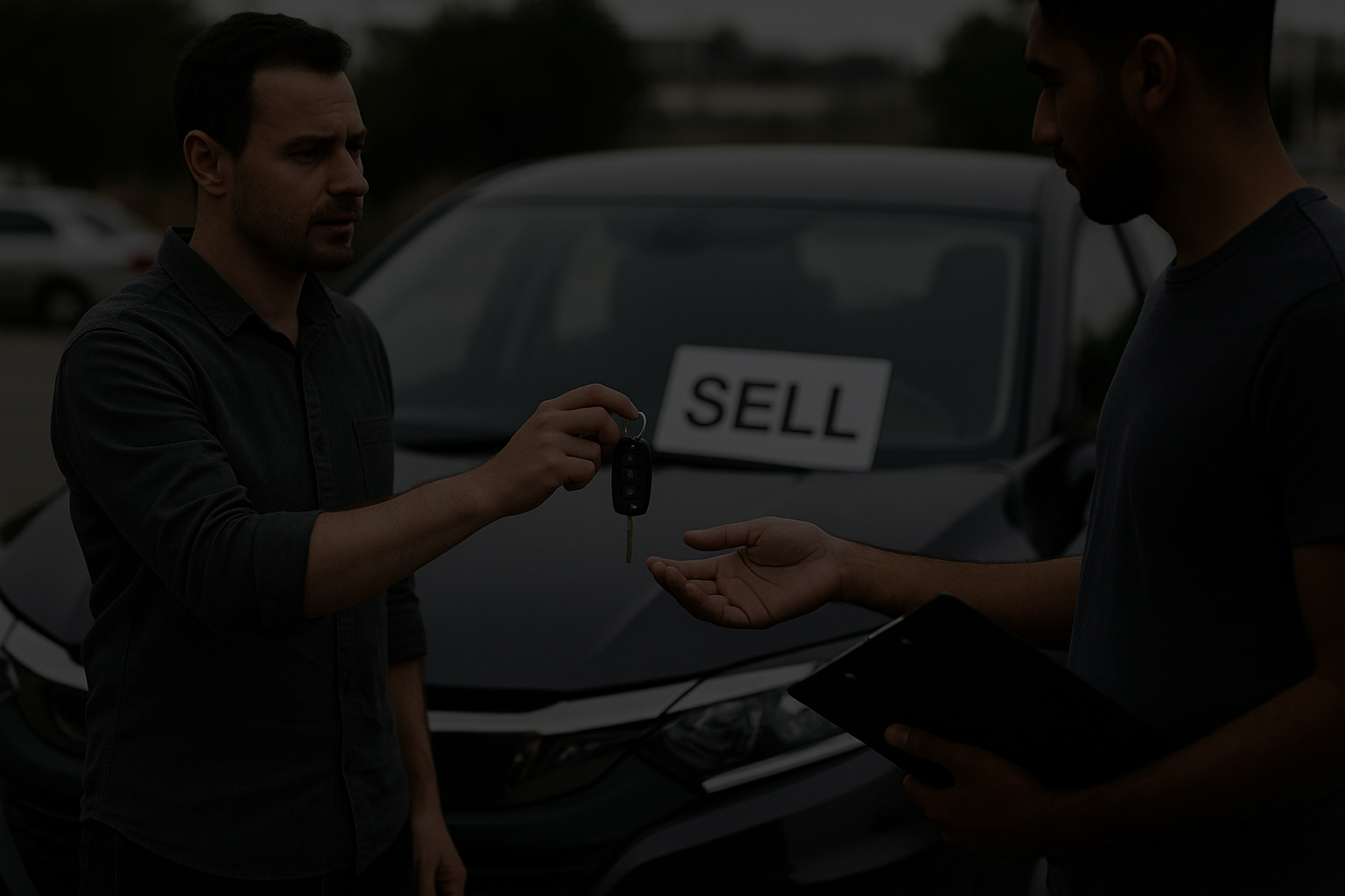 Where to Help Me Sell My Car in the UAE