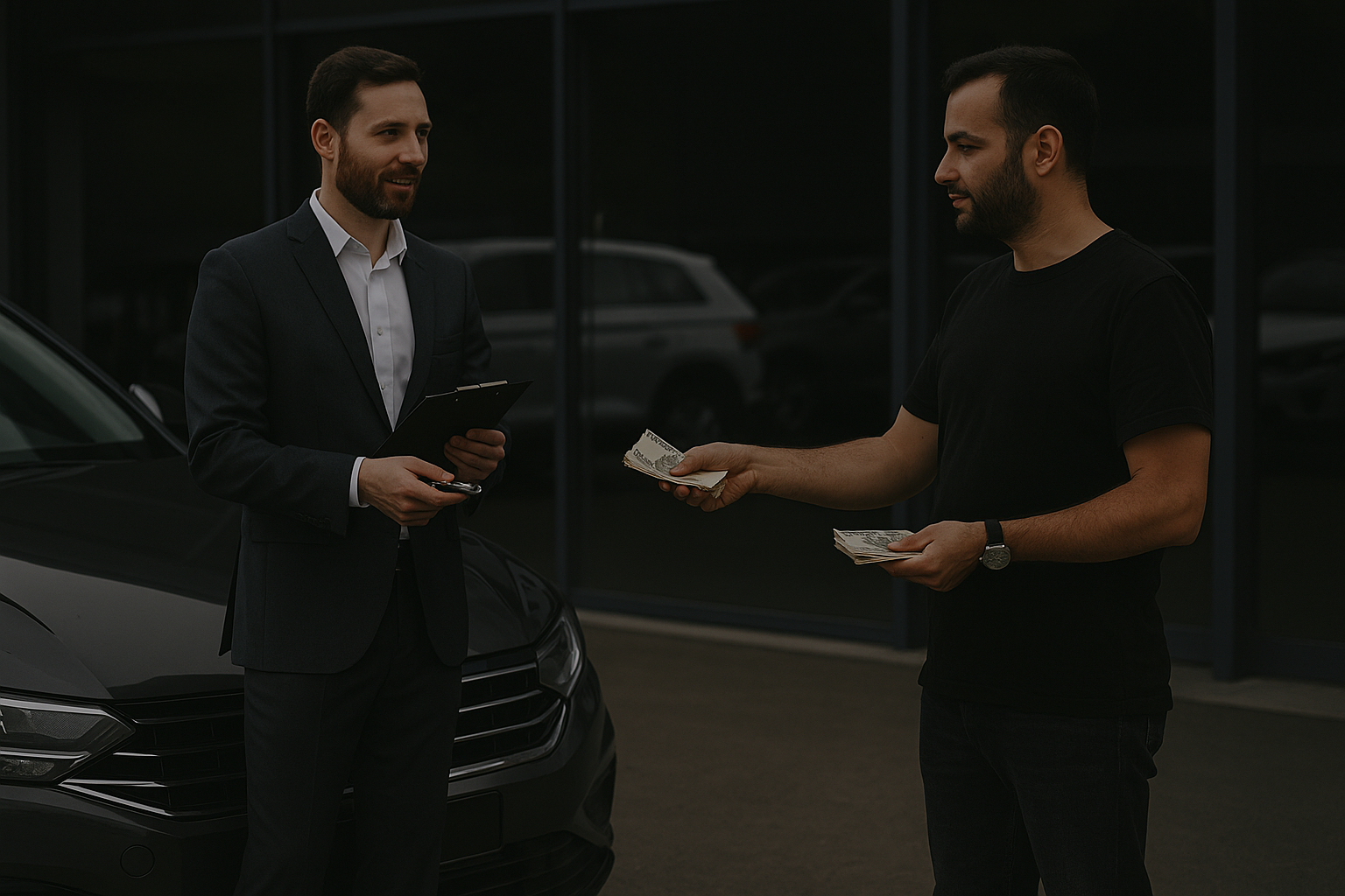 Best Dealer to Sell Your Car for Cash in Abu Dhabi