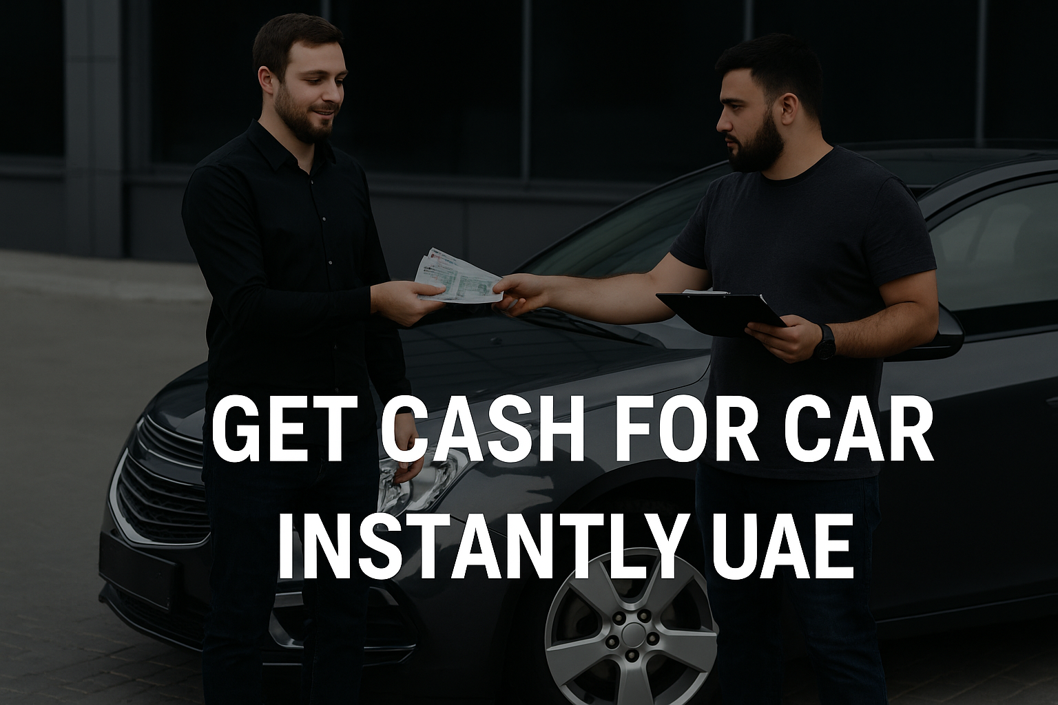 Is It Time to Get Cash for Car Instantly UAE?