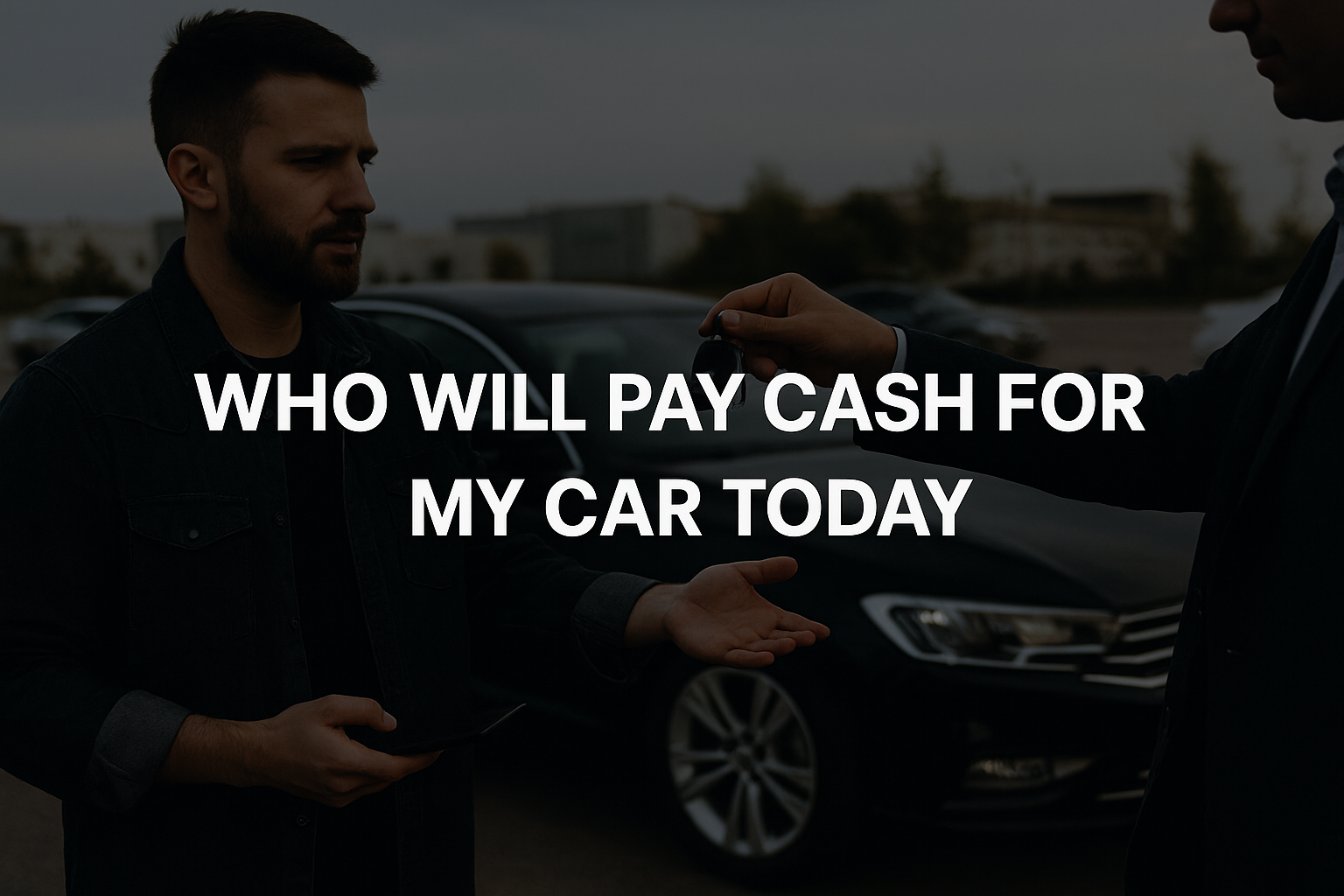 Top Tips to Quickly Find Who Will Pay Cash for My Car Today