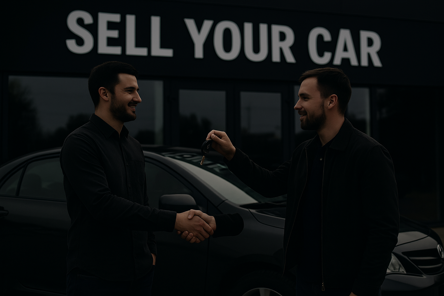 Best Way to Sell Car in Al Raha Abu Dhabi