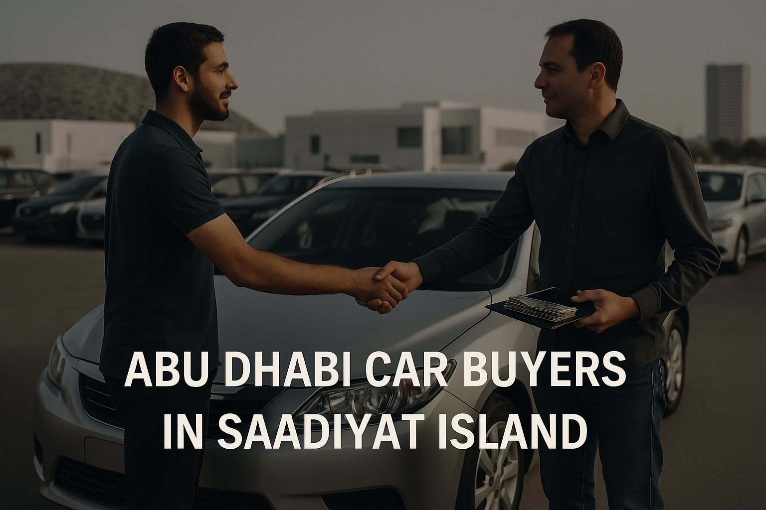 Everything You Need to Know About Abu Dhabi Car Buyers in Saadiyat Island