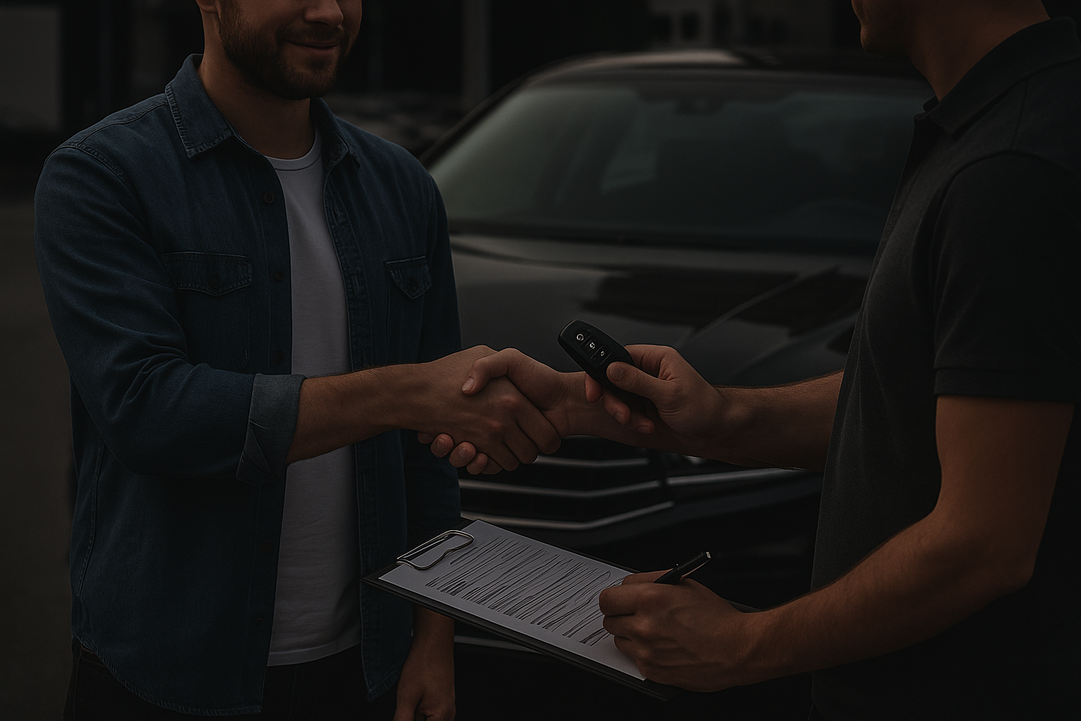 Step-by-Step Guide to Abu Dhabi Car Buying Services