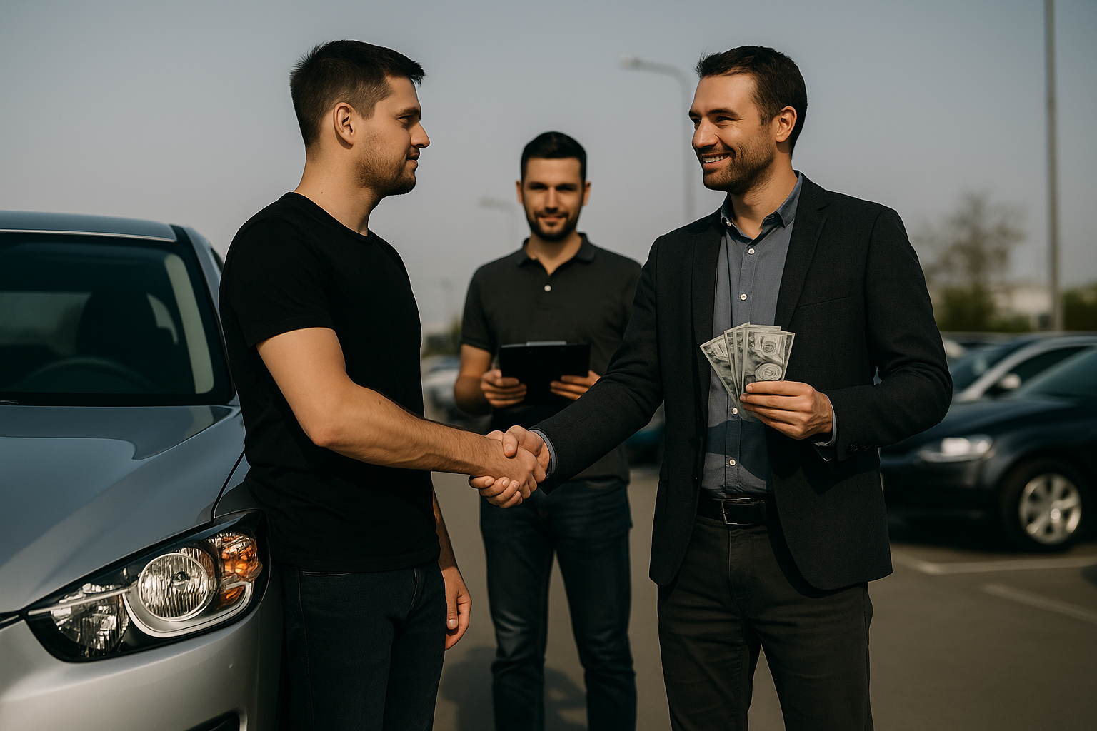 How to Sell Car Instantly Abu Dhabi Without Hassle