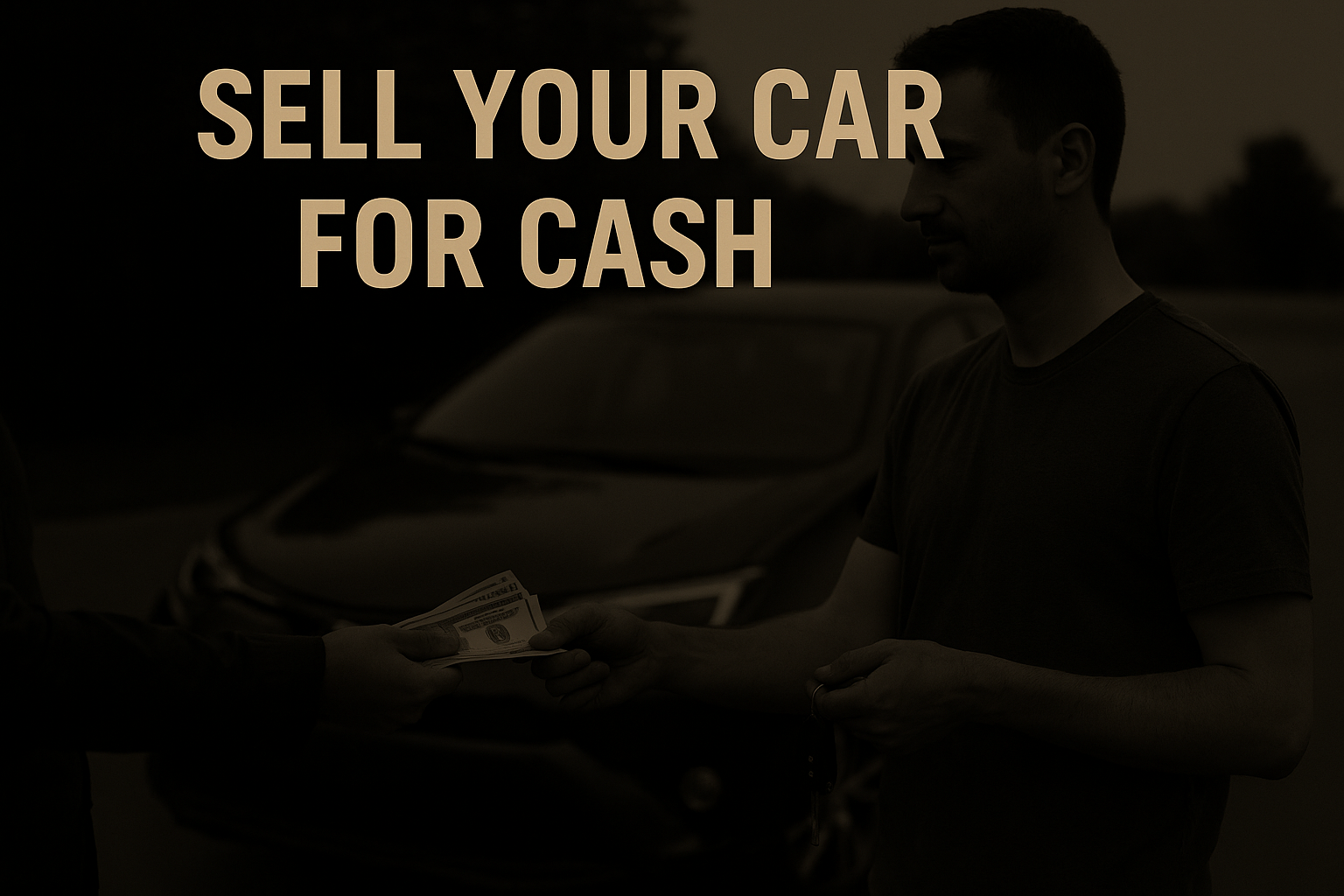 Smartest Way to Sell a Used Car for Cash in Abu Dhabi