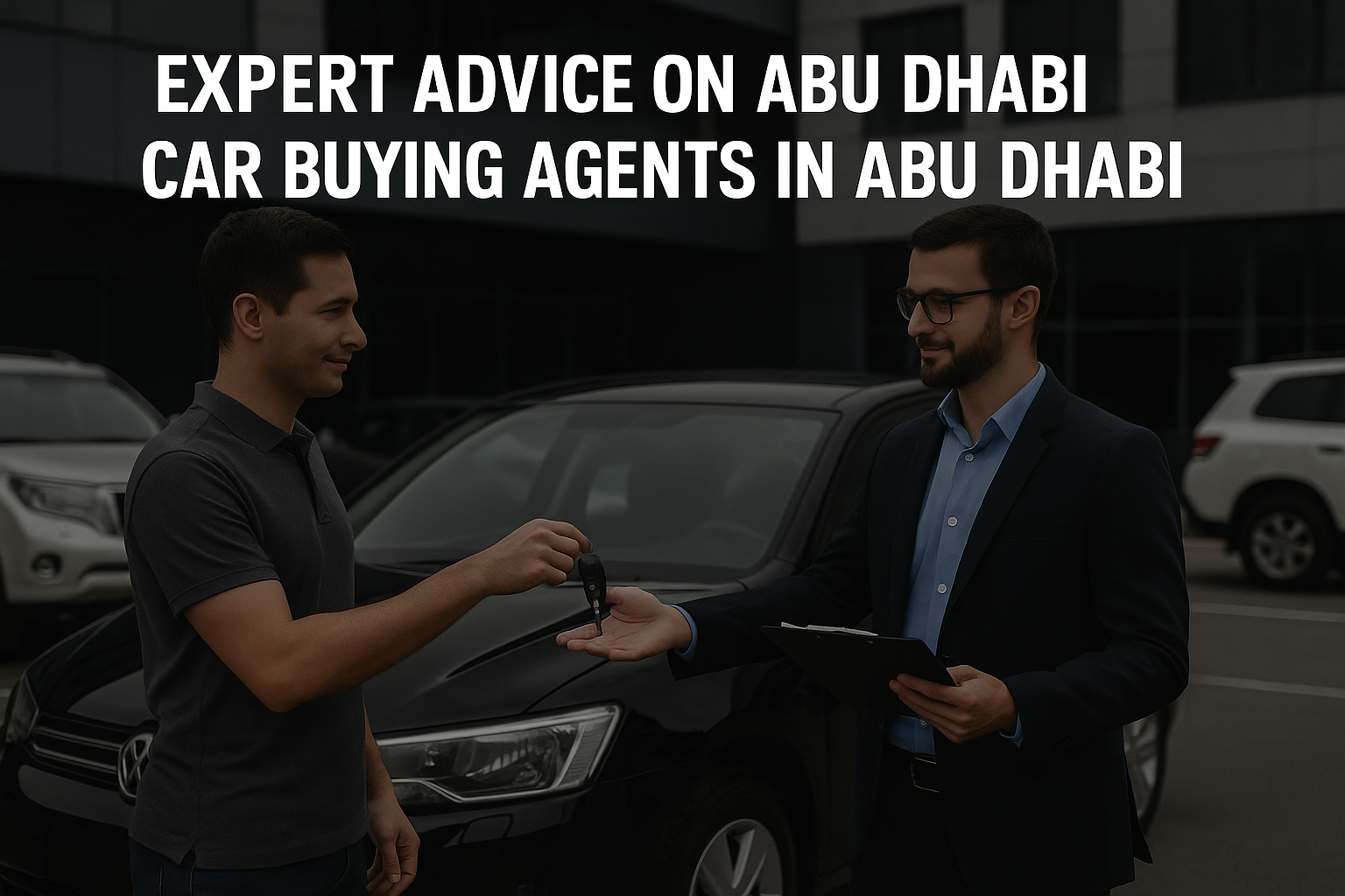 Expert Advice on Abu Dhabi Car Buying Agents in Abu Dhabi