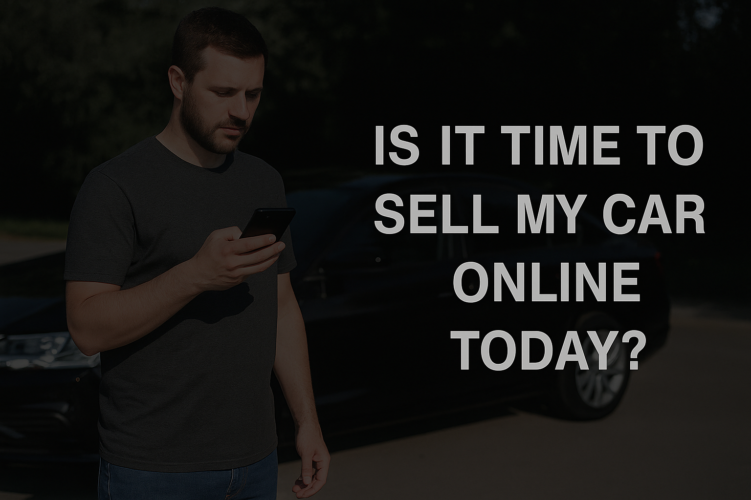 Is It Time to Sell My Car Online Today?