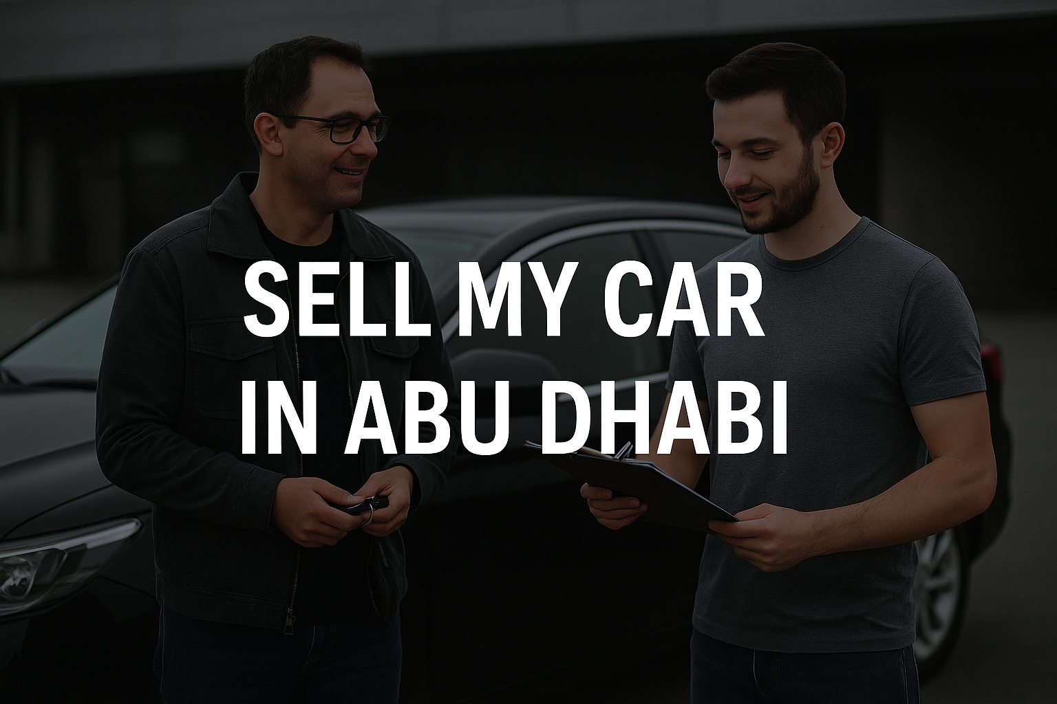 Hassle-Free Way to Sell My Cars Now in Abu Dhabi