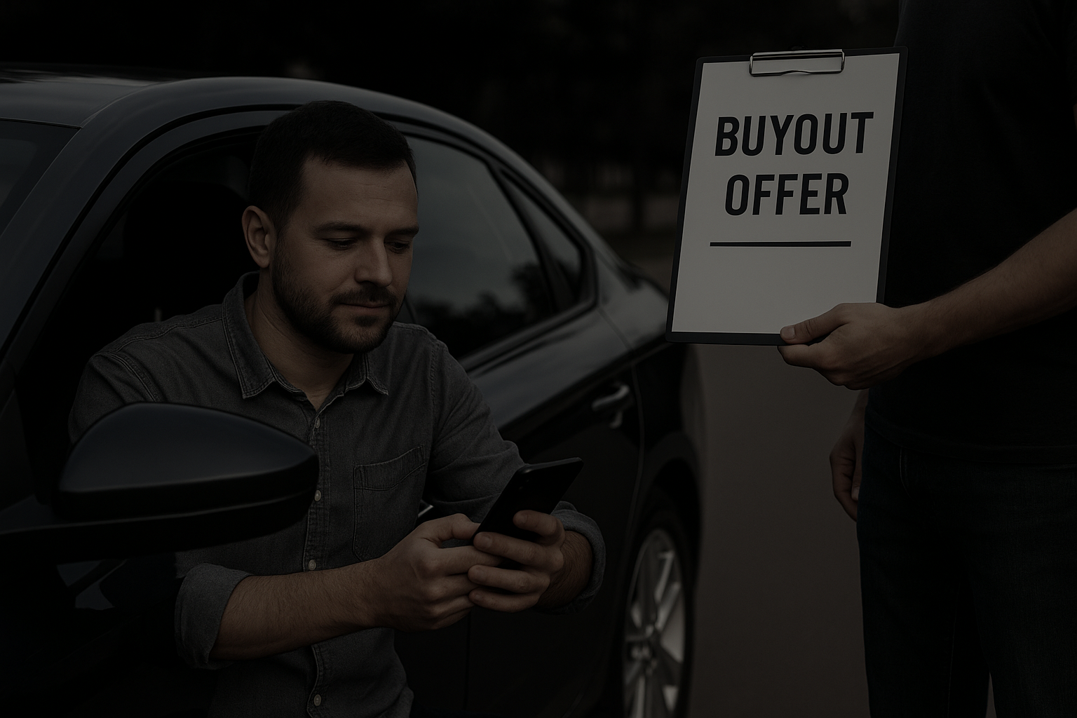 Smartest Way to Get a Quick Buyout Offer for Your Car