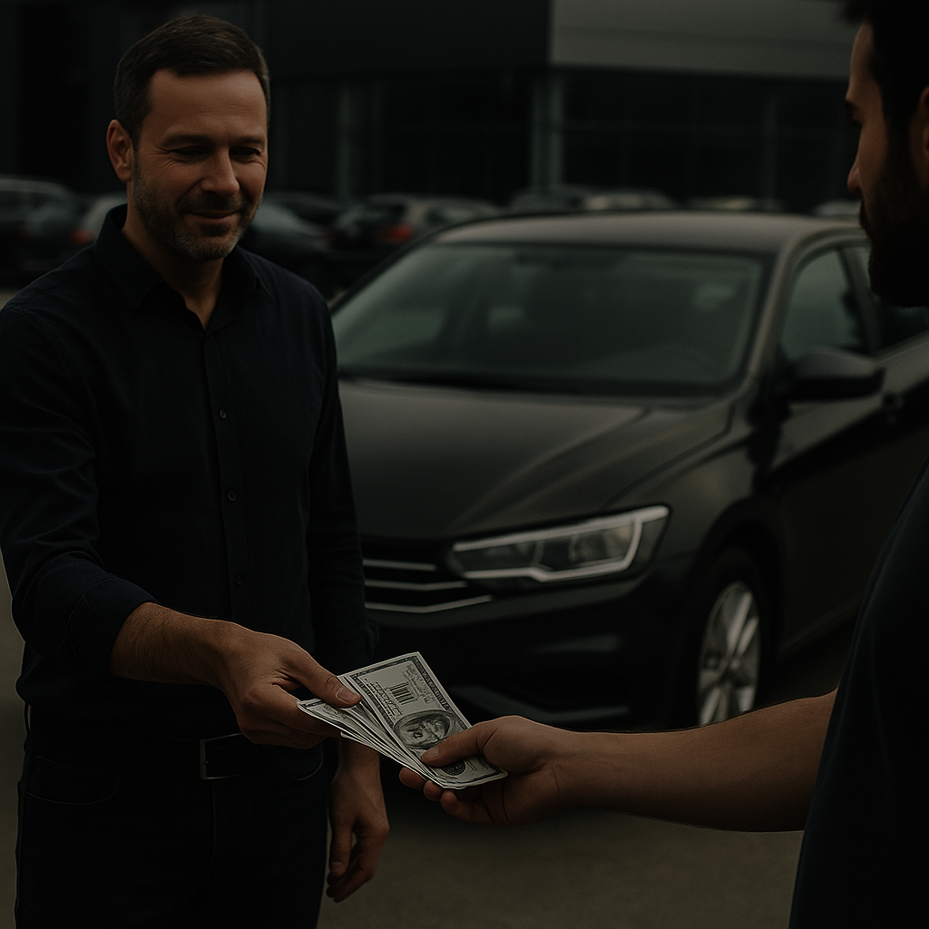 How to Get Cash for Your Car in Abu Dhabi