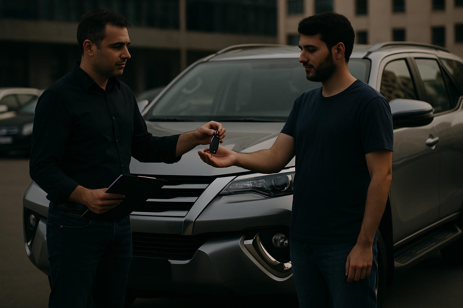 How to Sell SUV Abu Dhabi Without Hassle