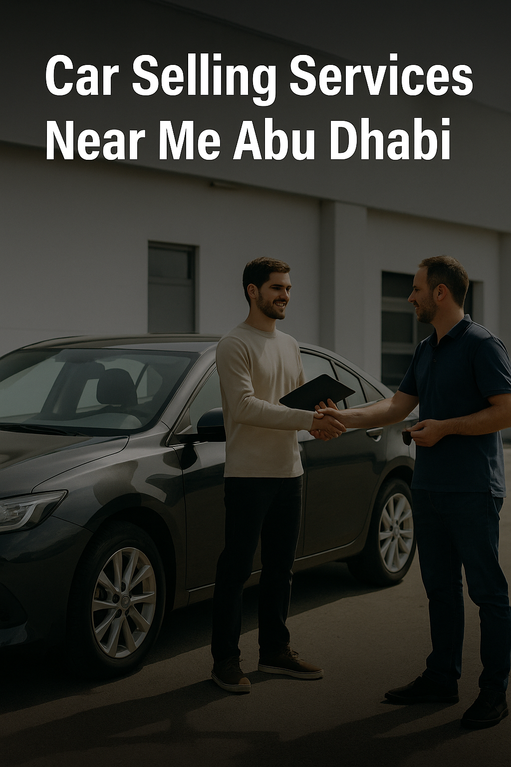 Best Car Selling Services Near Me Abu Dhabi