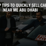 Top Tips to Quickly Sell Car Near Me Abu Dhabi
