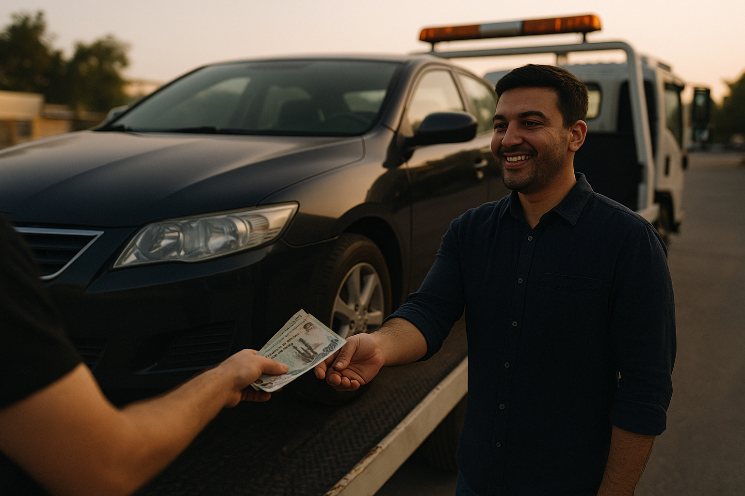 How to Get Cash for Cars Removal Instantly in Abu Dhabi