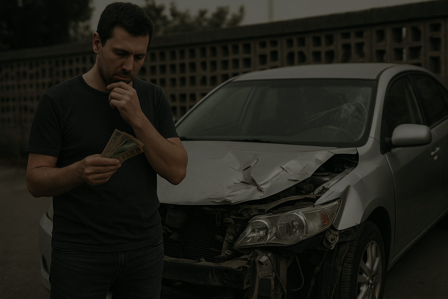 Where to Sell My Scrap Car for Cash in the UAE
