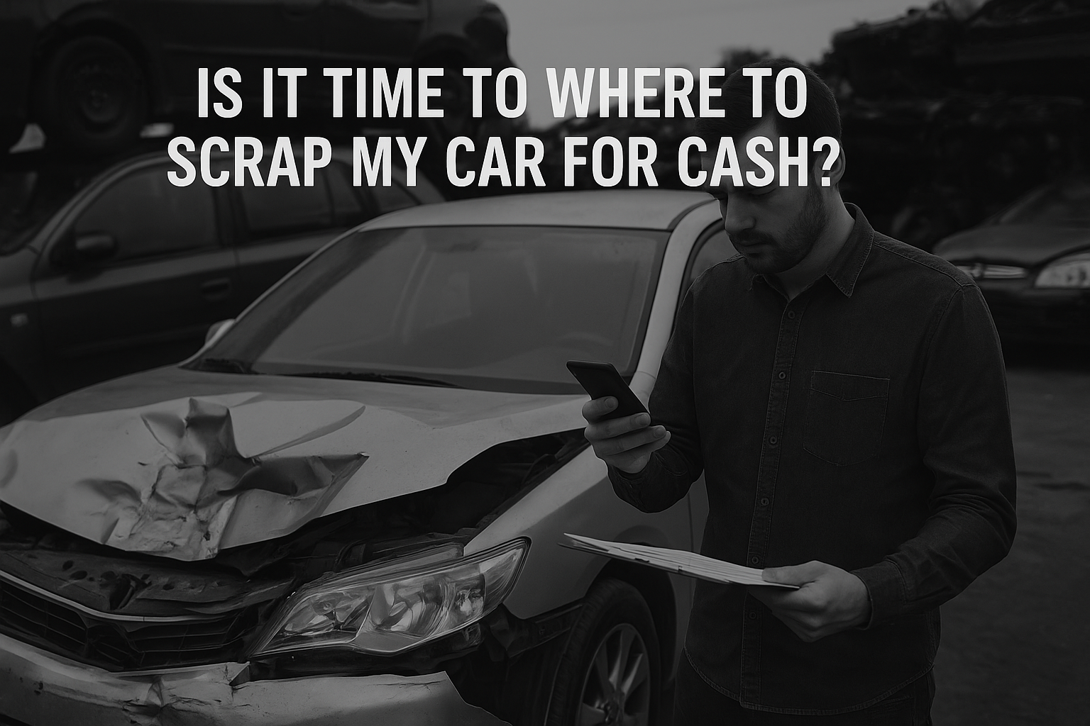 Is It Time to Where to Scrap My Car for Cash?