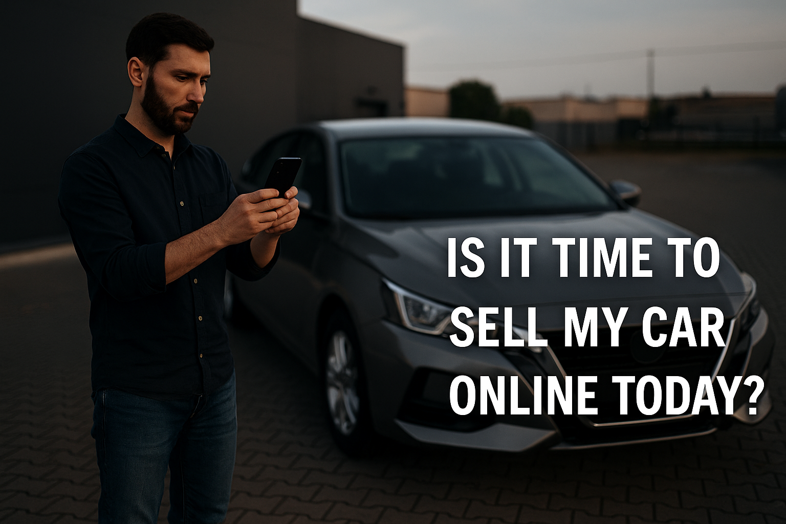 Is It Time to Sell My Car Online Today?