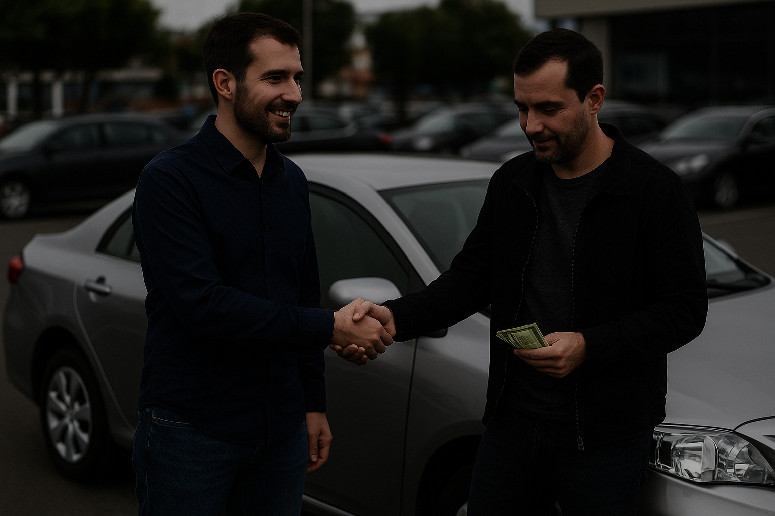 Smartest Way to Sell a Used Car for Cash in Abu Dhabi