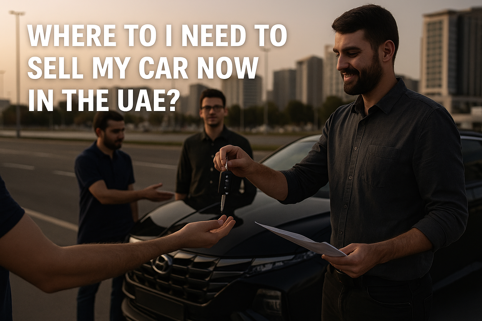 Where to I Need to Sell My Car Now in the UAE?