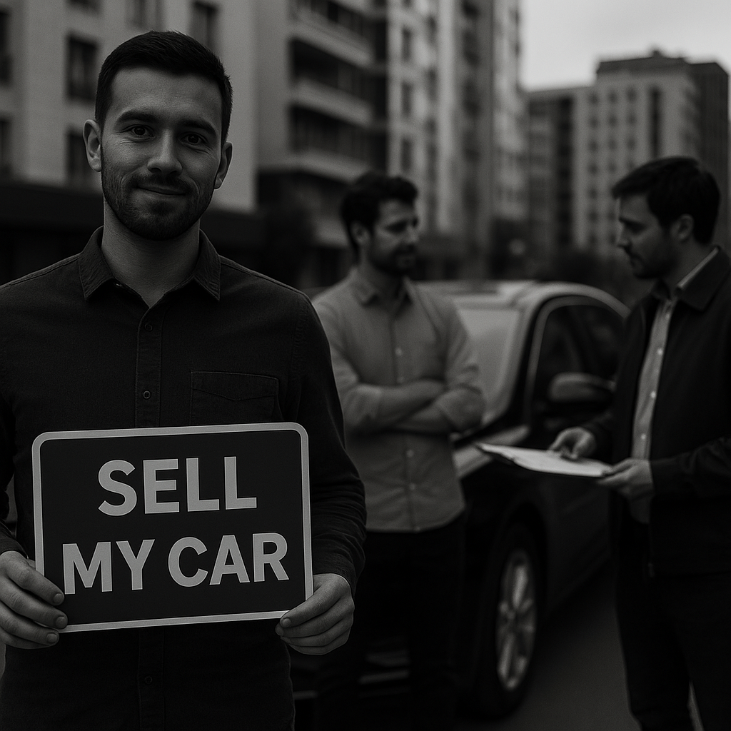 Where to Help Me Sell My Car in the UAE
