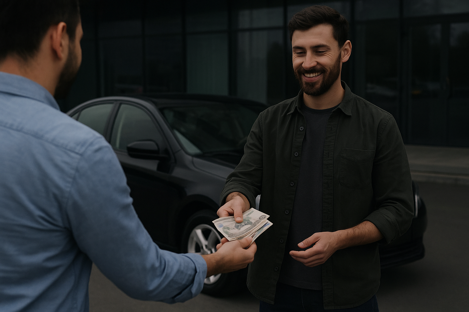 Where to Car Resale for Cash in the UAE