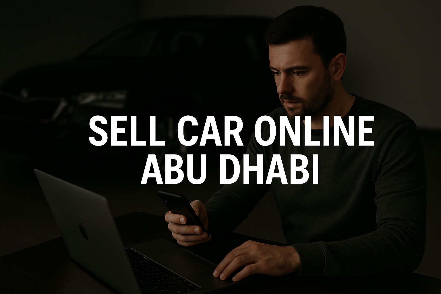 Is It Time to Sell Car Online Abu Dhabi?