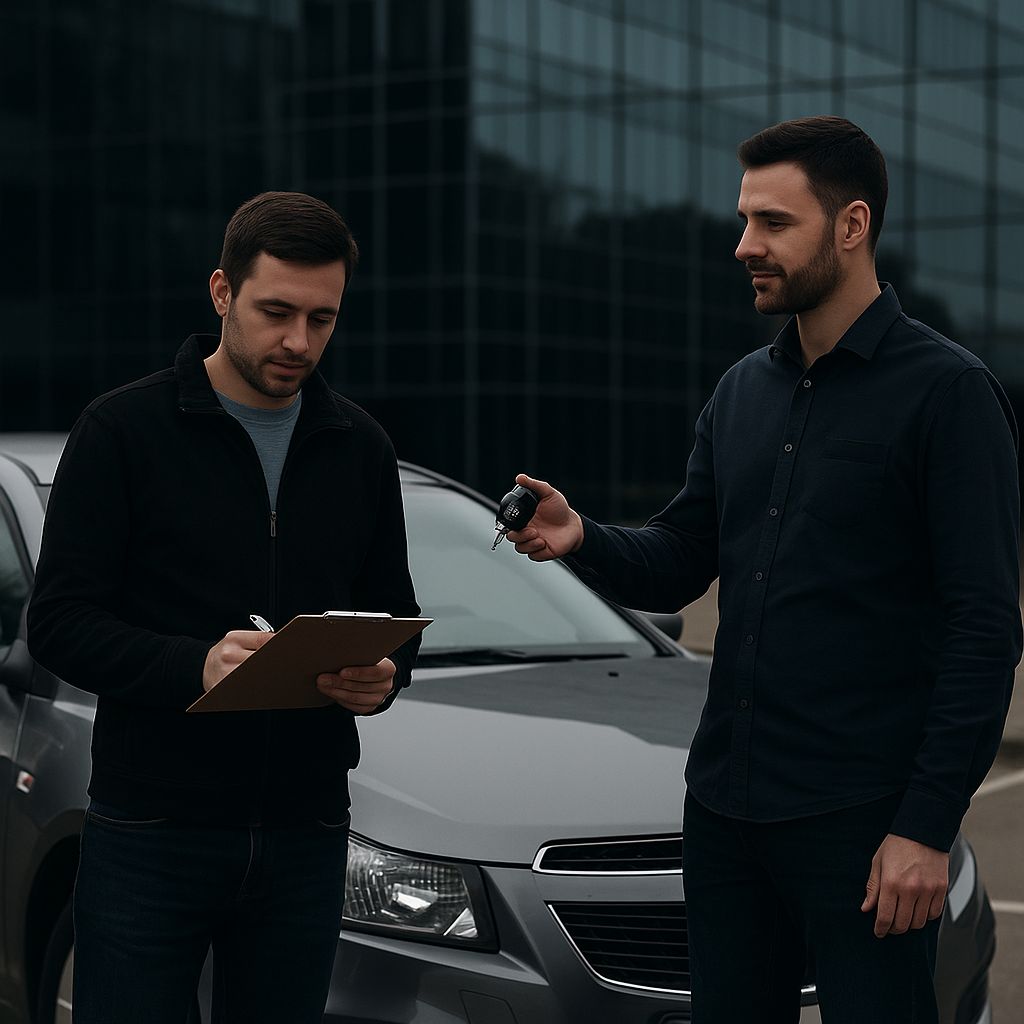 How to Find Car Buyers Near Me Without Stress