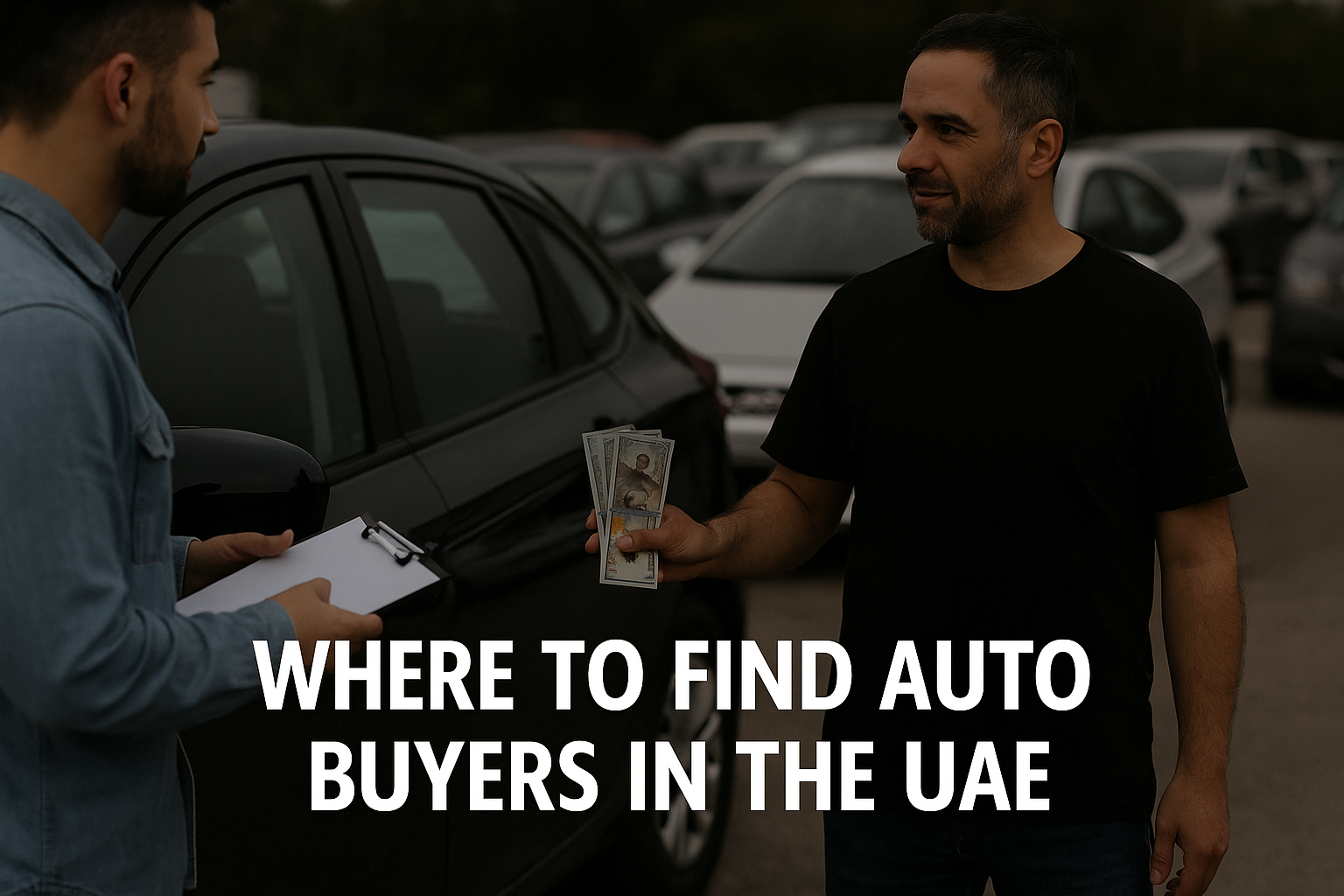 Where to Find Auto Buyers in the UAE