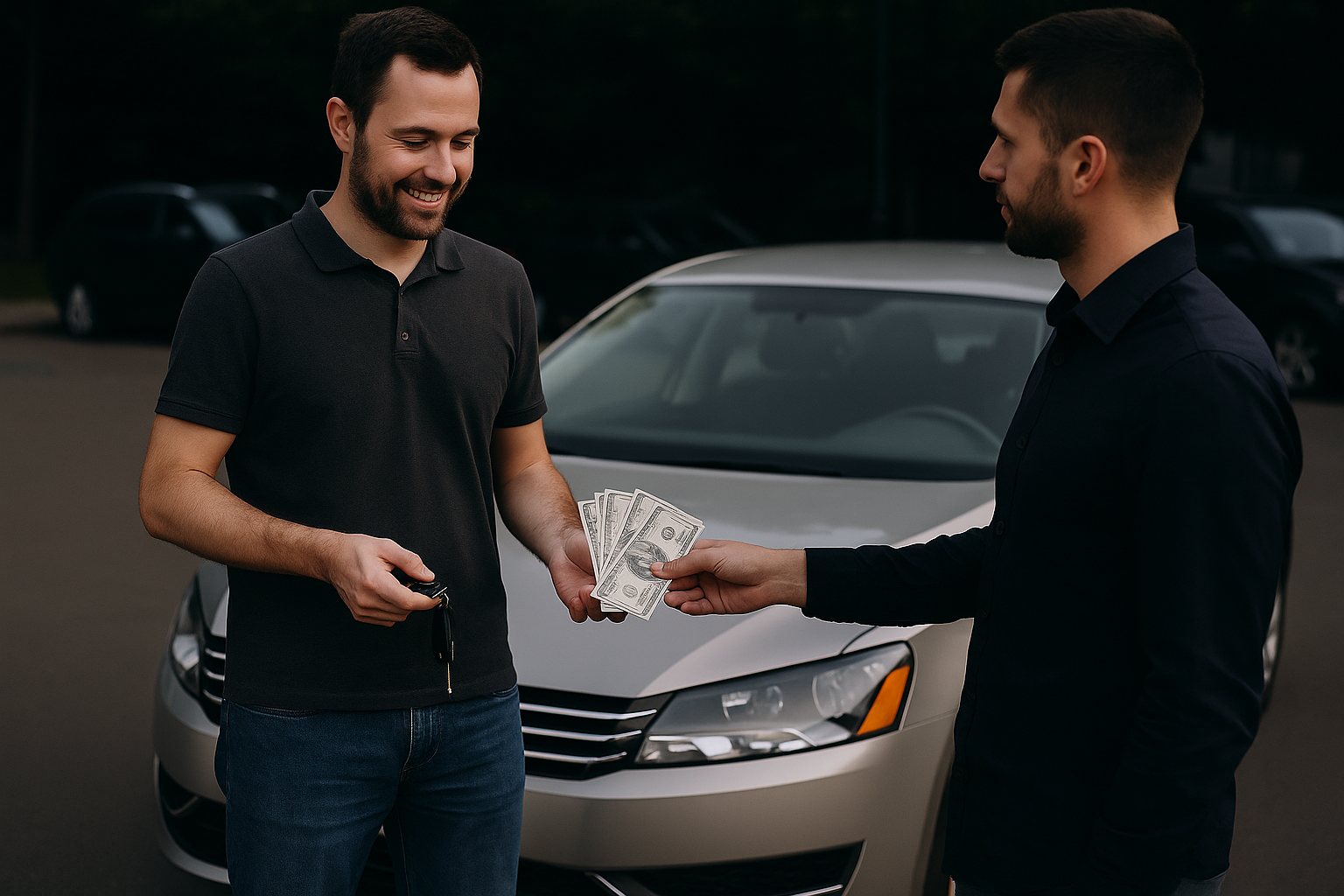 Smartest Way to Sell Your Car for Cash Today in Abu Dhabi