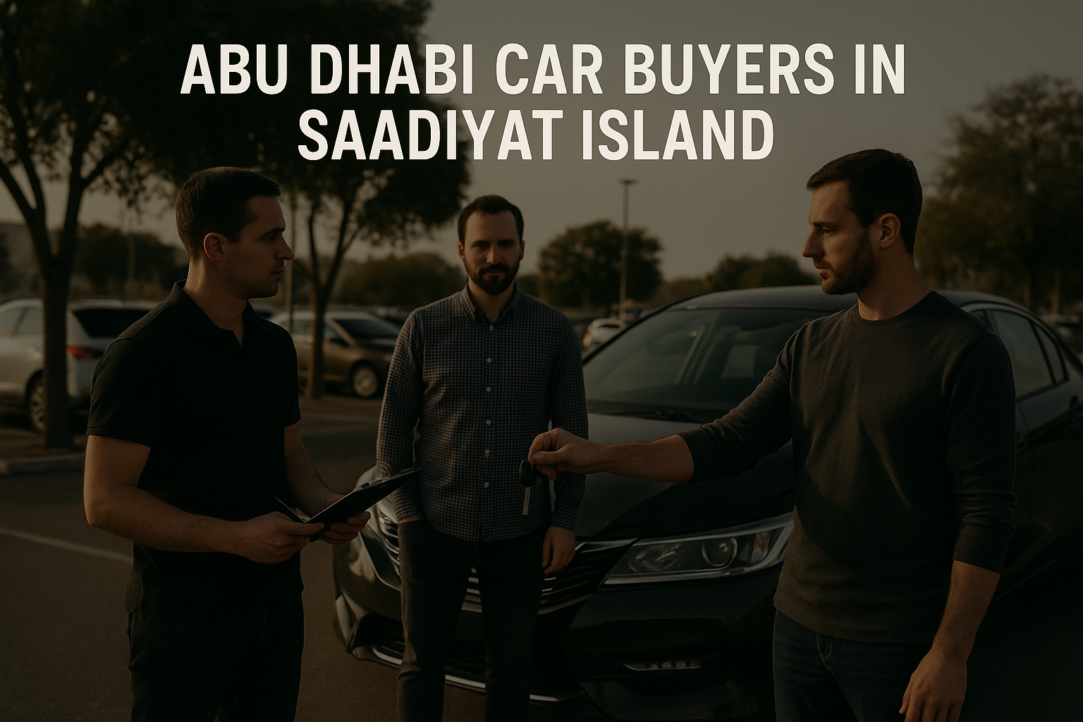 Everything You Need to Know About Abu Dhabi Car Buyers in Saadiyat Island