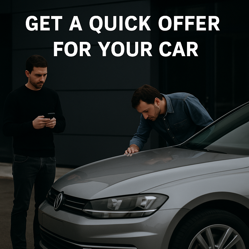 Top Tips to Quickly Get a Quick Offer for My Car