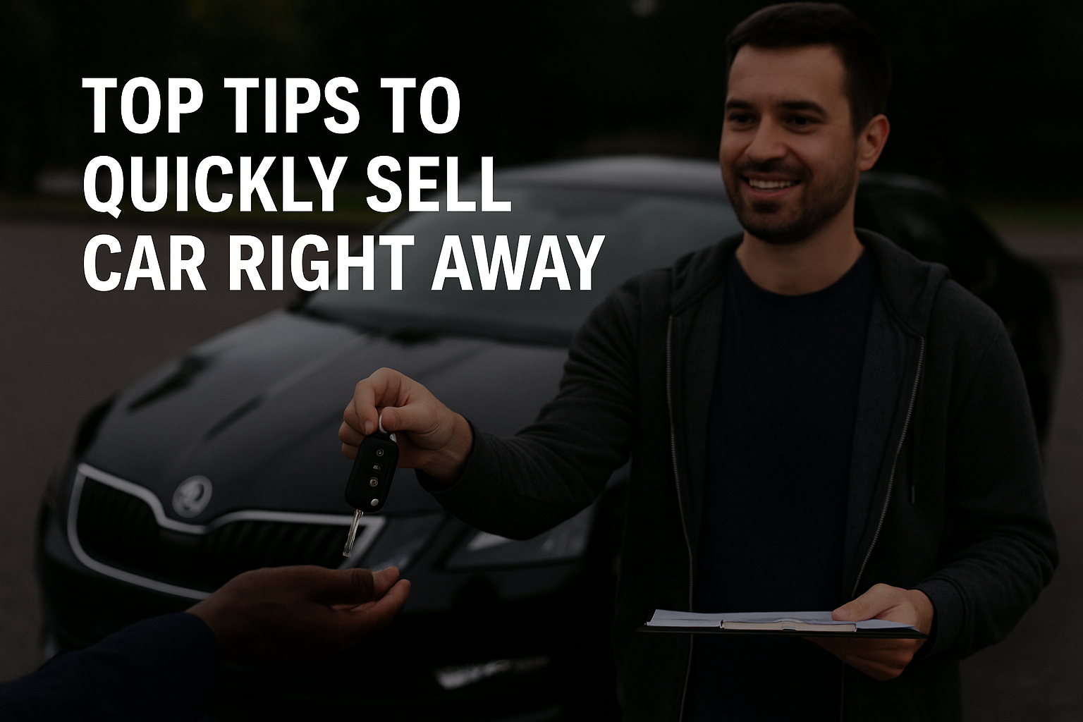 Top Tips to Quickly Sell Car Right Away