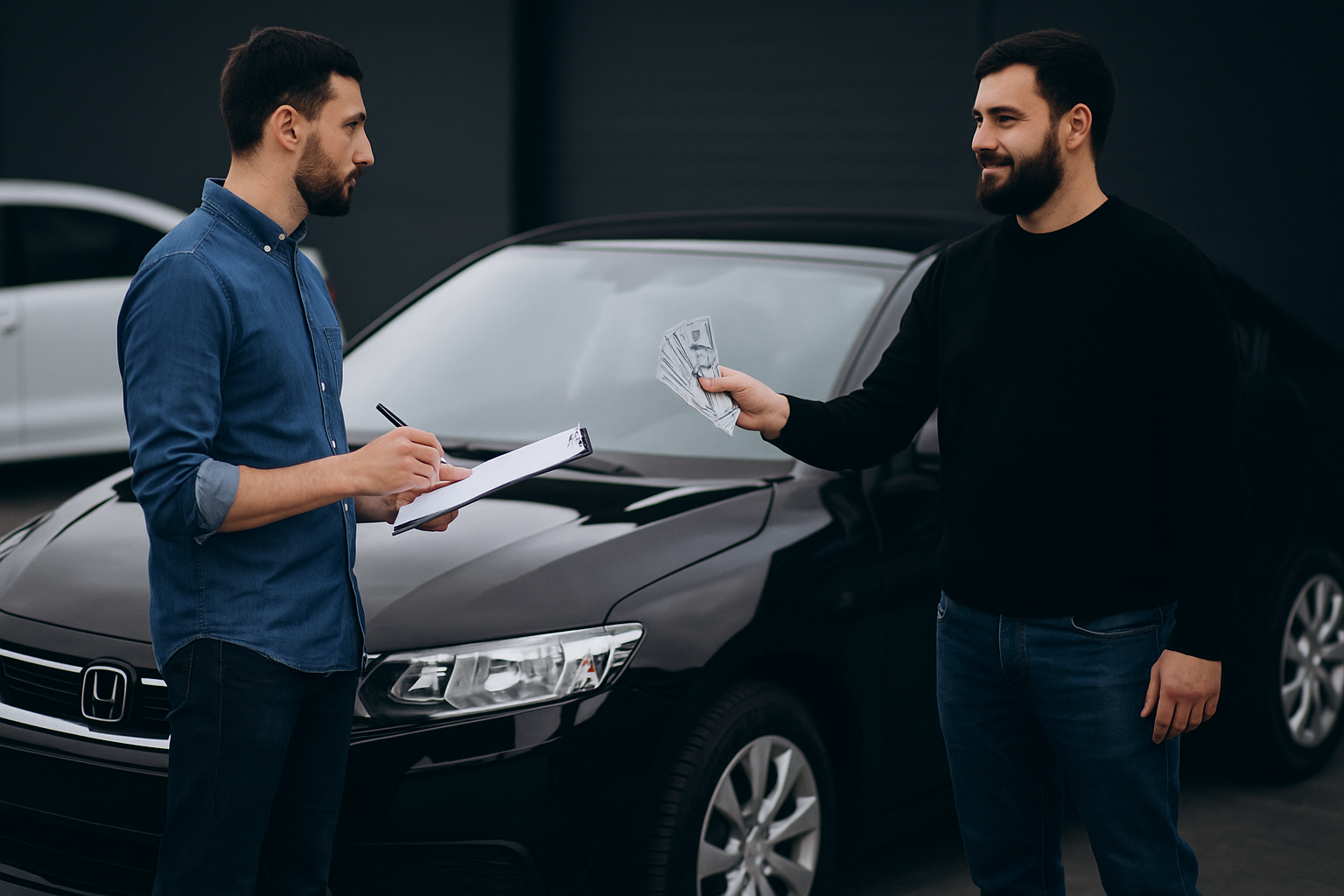 Where to Help Me Sell My Car in the UAE