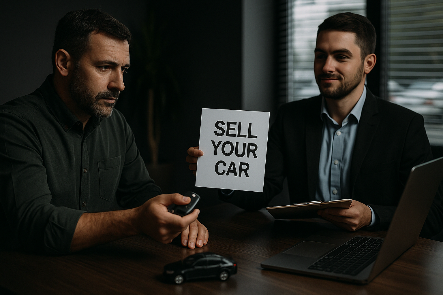 Is It Time to Choose the Best Dealer to Sell Your Car for Cash?