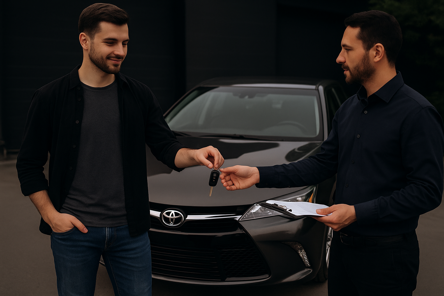 Best Way to Sell Toyota Fast Abu Dhabi