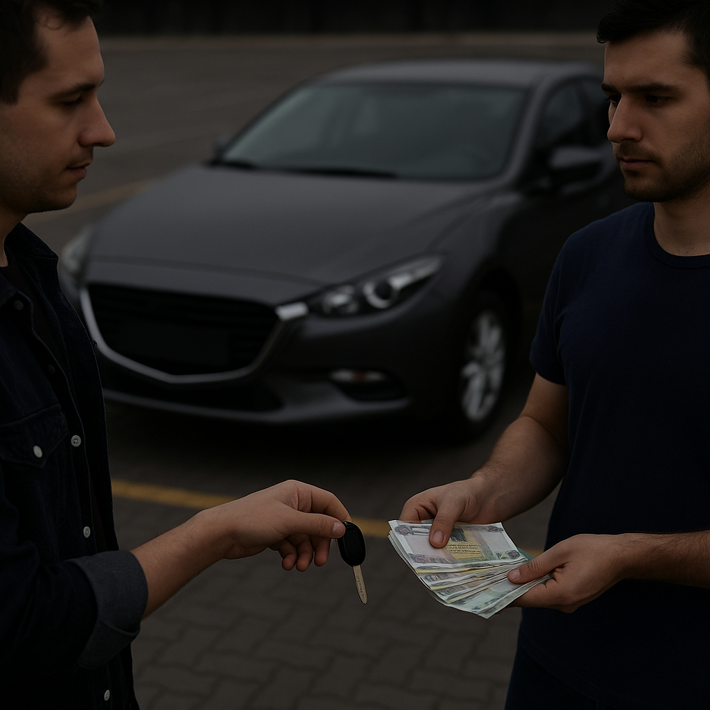 Where to Car Resale for Cash in the UAE
